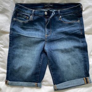 Banana Republic Capri Jean Shorts, size 27/4, NWT